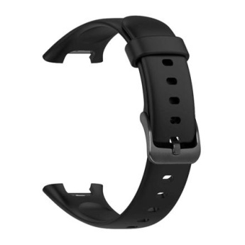 Fixed | Silicone Strap for Xiaomi Mi Smart Band 7 Pro | Must