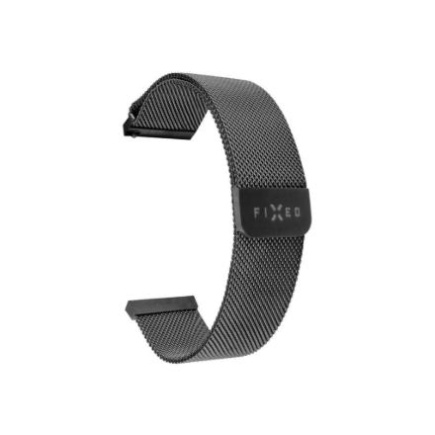 Fixed | Mesh Strap for Smatwatch, Quick Release 22mm | Must