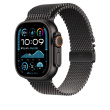 Apple Watch Milanese Armband for Watch Ultra 49mm Titanium Must (M)