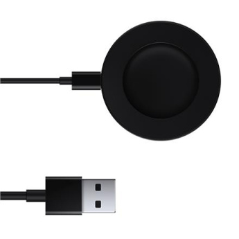Xiaomi | S1 | Watch Charging Dock GL | Must | It features a compact design with a magnetic connection for easy wireless charging. Using a combination of PC+ABS synthetic materials, the charging dock is robust and heat resistant. The durable TPE wire