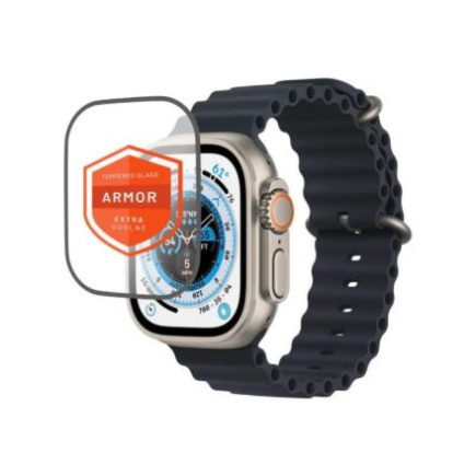 Fixed | Armor Tempered Glass for Apple Watch Ultra 49mm/Ultra 2 49mm | Must