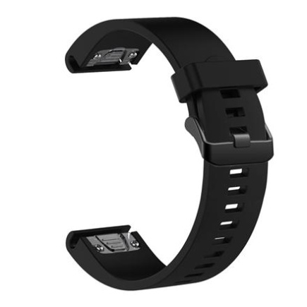 Fixed | Silicone Strap for Garmin QuickFit 20mm | Must