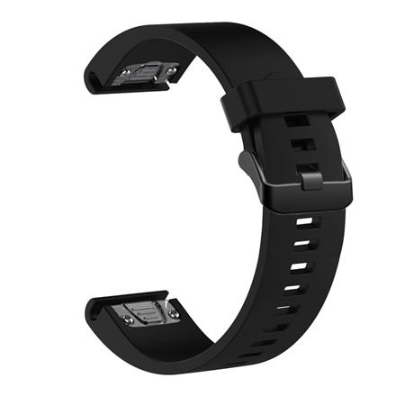 Fixed | Silicone Strap for Garmin QuickFit 20mm | Must