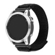 Fixed | Sporty Strap for Garmin QuickFit 22mm | 160-210 mm | Must | Nylon