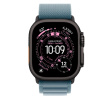 Apple MG9M4ZM/A Smart Wearable Accessories Band Blue Titanium, Polyester, Spandex