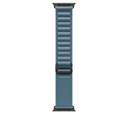 Apple MG9M4ZM/A Smart Wearable Accessories Band Blue Titanium, Polyester, Spandex