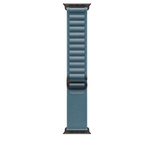 Apple MG9M4ZM/A Smart Wearable Accessories Band Blue Titanium, Polyester, Spandex