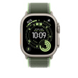 Apple MFT54ZM/A Smart Wearable Accessories Band Green Titanium, Polyester, Spandex, Nylon