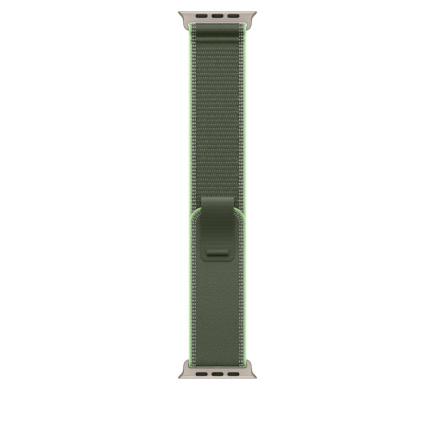 Apple MFT54ZM/A Smart Wearable Accessories Band Green Titanium, Polyester, Spandex, Nylon