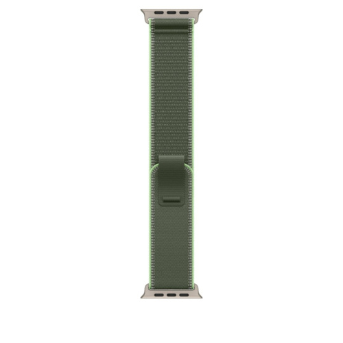 Apple MFT54ZM/A Smart Wearable Accessories Band Green Titanium, Polyester, Spandex, Nylon