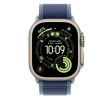 Apple MFT74ZM/A Smart Wearable Accessories Band Blue Titanium, Polyester, Spandex, Nylon