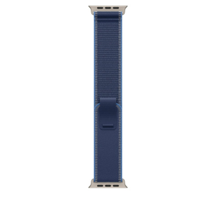 Apple MFT74ZM/A Smart Wearable Accessories Band Blue Titanium, Polyester, Spandex, Nylon