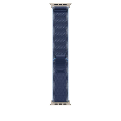 Apple MFT74ZM/A Smart Wearable Accessories Band Blue Titanium, Polyester, Spandex, Nylon