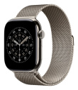 Apple 46mm Natural Milanese Loop - M/L