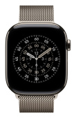 Apple 46mm Natural Milanese Loop - M/L