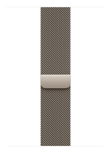 Apple 46mm Natural Milanese Loop - M/L
