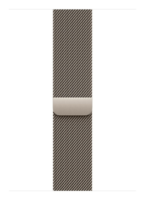 Apple 46mm Natural Milanese Loop - M/L