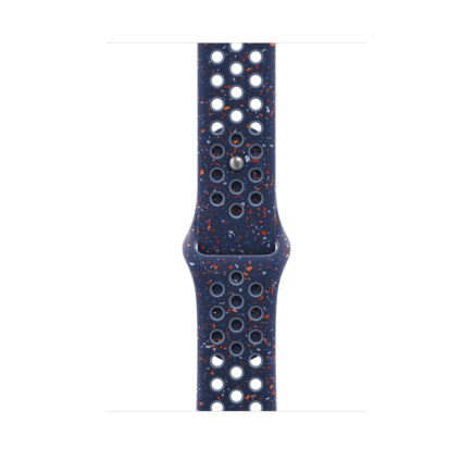 Apple Nike Sport Band Blue Aluminium, Fluoroelastomer