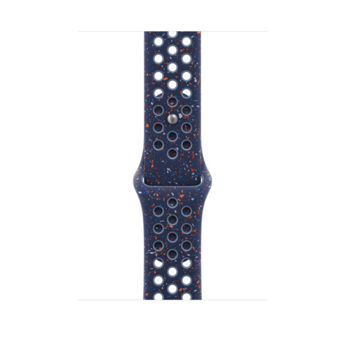 Apple Nike Sport Band Blue Aluminium, Fluoroelastomer