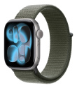 Apple MFFD4ZM/A Smart Wearable Accessories Band Green Nylon, Recycled polyester, Spandex