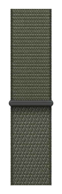 Apple MFFD4ZM/A Smart Wearable Accessories Band Green Nylon, Recycled polyester, Spandex