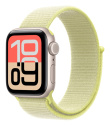 Apple MFF94ZM/A Smart Wearable Accessories Band Yellow Nylon, Recycled polyester, Spandex