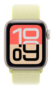 Apple MFF94ZM/A Smart Wearable Accessories Band Yellow Nylon, Recycled polyester, Spandex