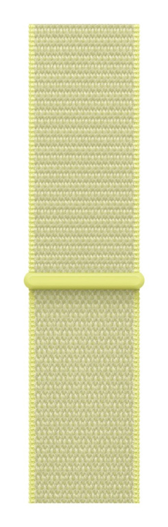 Apple MFF94ZM/A Smart Wearable Accessories Band Yellow Nylon, Recycled polyester, Spandex