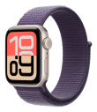 Apple MFF84ZM/A Smart Wearable Accessories Band Purple Nylon, Recycled polyester, Spandex