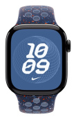 Apple MGAV4ZM/A Smart Wearable Accessories Band Blue Fluoroelastomer