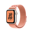 Apple Nike Sport Loop Band Pink Nylon, Recycled polyester, Spandex
