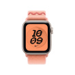 Apple Nike Sport Loop Band Pink Nylon, Recycled polyester, Spandex
