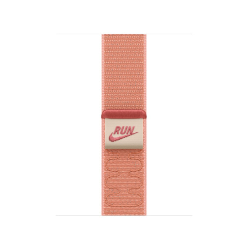 Apple Nike Sport Loop Band Pink Nylon, Recycled polyester, Spandex