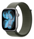 Apple MFFJ4ZM/A Smart Wearable Accessories Band Green Nylon, Recycled polyester, Spandex