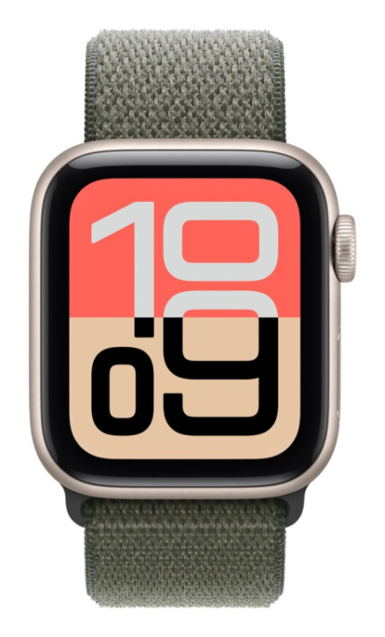 Apple MFF74ZM/A Smart Wearable Accessories Band Green Nylon, Recycled polyester, Spandex