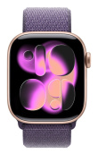 Apple MFFE4ZM/A Smart Wearable Accessories Band Purple Nylon, Recycled polyester, Spandex
