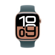 Apple MXLQ3ZM/A Smart Wearable Accessories Band Green Fluoroelastomer