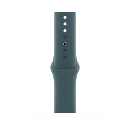 Apple MXLQ3ZM/A Smart Wearable Accessories Band Green Fluoroelastomer