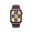 Apple MAX84ZM/A Smart Wearable Accessories Band Plum colour Fluoroelastomer