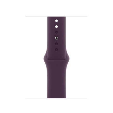 Apple MAX84ZM/A Smart Wearable Accessories Band Plum colour Fluoroelastomer
