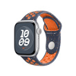 Apple MC2F4ZM/A Smart Wearable Accessories Band Blue, Orange Fluoroelastomer