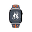 Apple MC2F4ZM/A Smart Wearable Accessories Band Blue, Orange Fluoroelastomer