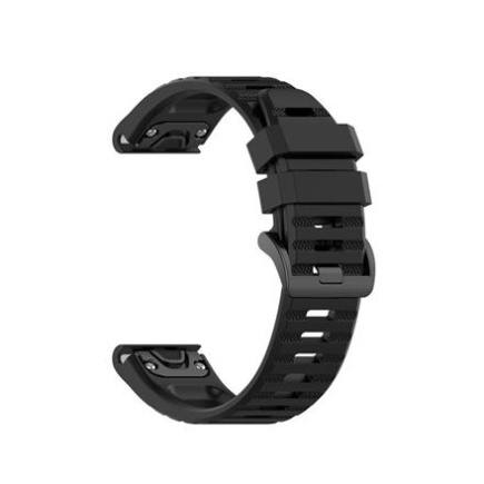 Fixed | Silicone Strap for Garmin QuickFit 22mm | Must