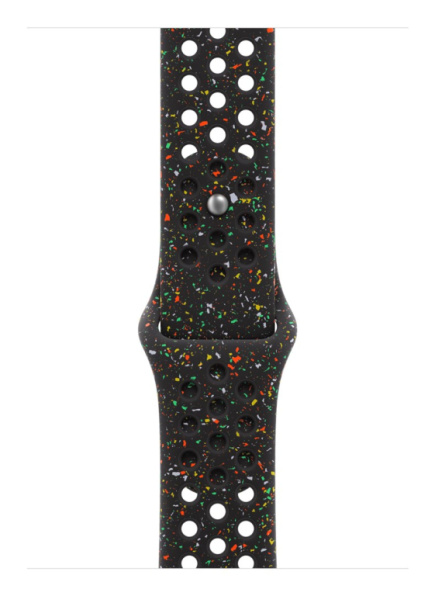 Apple 46mm Midnight Must Nike Sport Band - S/M