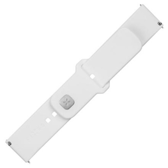 Fixed | Sporty Strap Set with Quick Release 22mm for smartwatch | 160-235 mm | Белый | Silicone