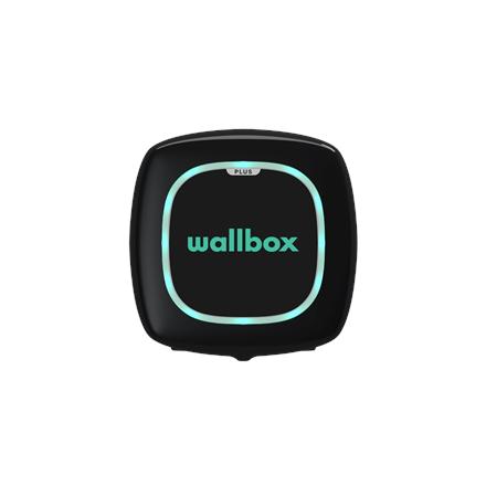 Wallbox | Pulsar Plus Electric Vehicle charger Type 2, 22kW | 22 kW | Wi-Fi, Bluetooth | Compact and powerfull EV Charging stastion - Smaller than a toaster, lighter than a laptop  Connect your charger to any smart device via Wi-Fi or Bluetooth and use