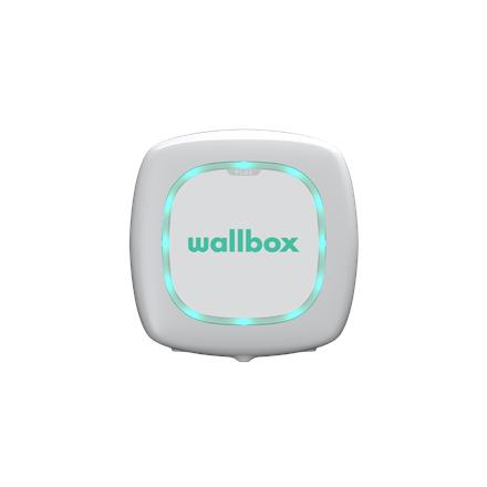 Wallbox | Pulsar Plus Electric Vehicle charger Type 2, 22kW | 22 kW | Wi-Fi, Bluetooth | 5 m | White