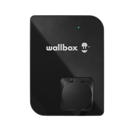 Wallbox | Copper SB Electric Vehicle charger, Type 2 Socket | 22 kW | Wi-Fi, Bluetooth, Ethernet, 4G (optional) | Powerfull and durable charging station for Public and Private charging scenarios with plety of Smart features under the hood.  Connect your