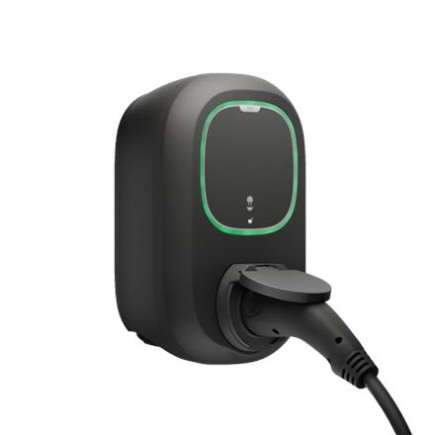 Wallbox Socket | Pulsar Pro | 22 kW | Wi-Fi, 4G, Ethernet, Bluetooth | Black