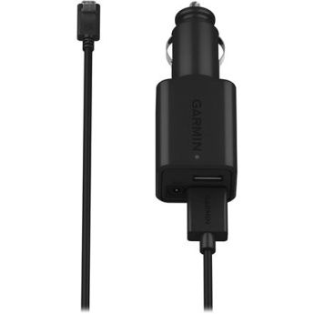 Garmin | USB-C vehicle connection cable with additional USB